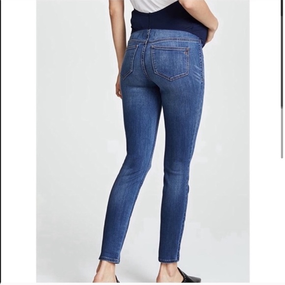 Madewell Over The Belly Maternity Jeans 28 - Picture 2 of 6